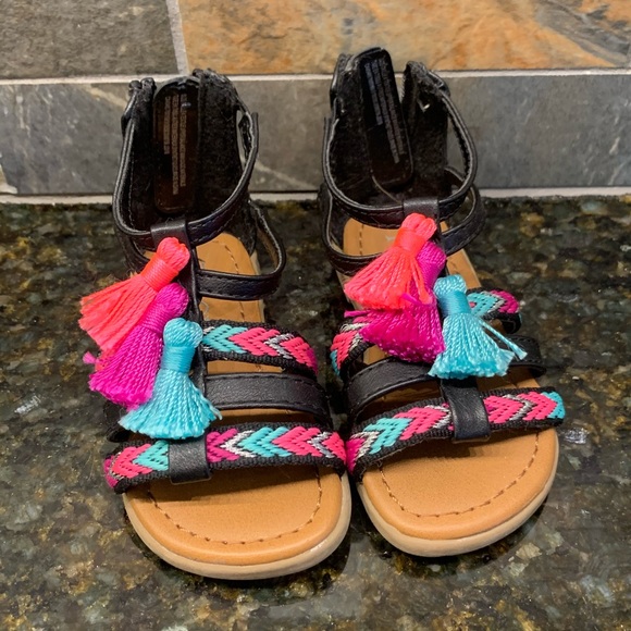 children's place baby girl sandals